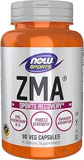 NOW Zma, 90 Capsules