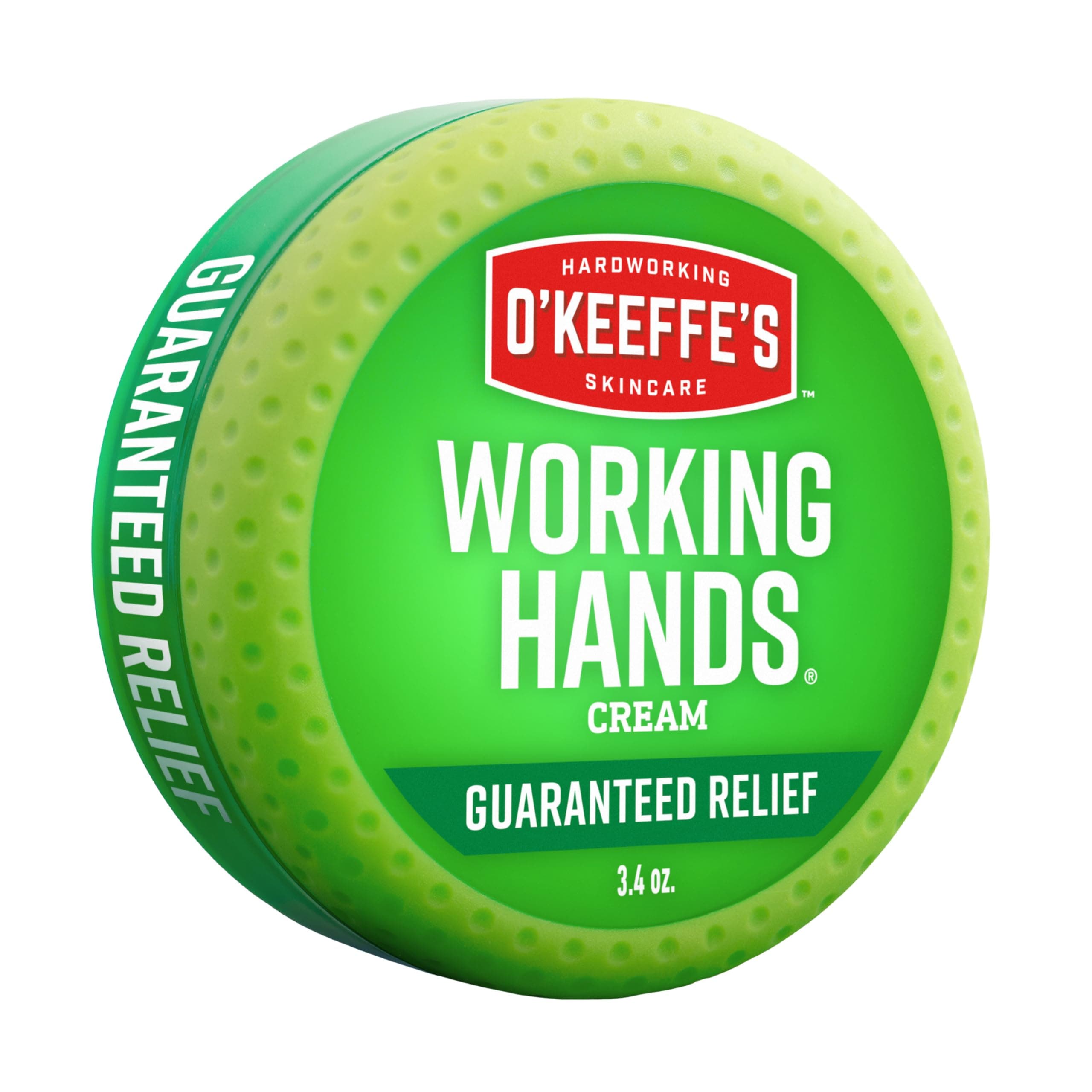 Working Hands Hand Cream, 3.4 Ounce Jar, (Pack 1)