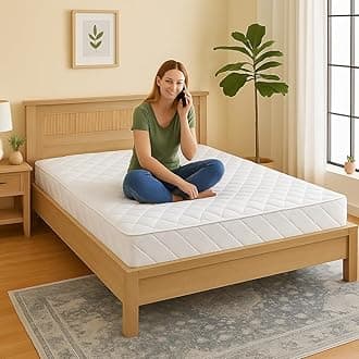 DEEP SLEEP EVERY NIGHT Medical Mattress Double - W 120 x L 190 x D 18 cm