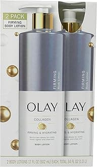 Olay Collagen, B3 firming and hydrating body lotion 2pk