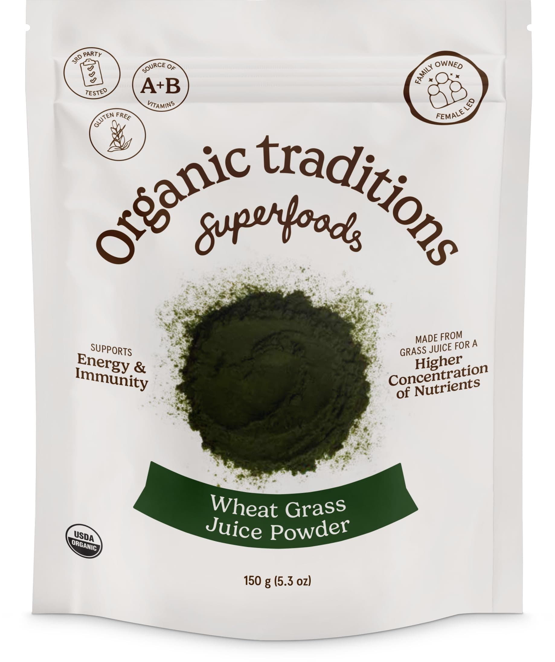 Organic Wheat Grass Juice Powder