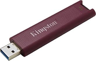 Kingston DataTraveler Max Type-A 1TB High Performance USB Flash Drive USB 3.2 Gen 2 Up to 1000 MB/s Sliding Cap Design DTMAXA/1TB