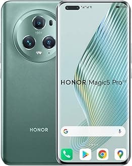 HONOR Magic5 Pro, 5G Smartphone, 512GB 12GB RAM, Dual SIM, Meadow Green