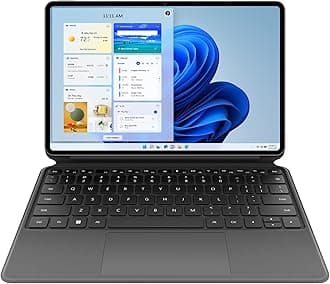 MateBook E 2022 – 12.6-Inch 2-in-1 Laptop Touchscreen – Windows 11– 16GB RAM, 512GB ROM – 11th Gen Intel CoreTM i5 processor and new Intel Iris Xe graphics – 65W Fast Charging – Color Grey