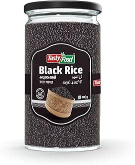 tasty foodBlack Rice Jar, 400g