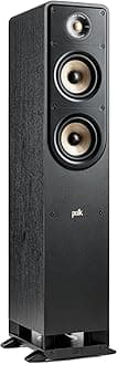 Pork Audio POLK AUDIO SIGNATURE ELITE ES50 Floor Standing Speaker Black ES50BLK (1 piece)