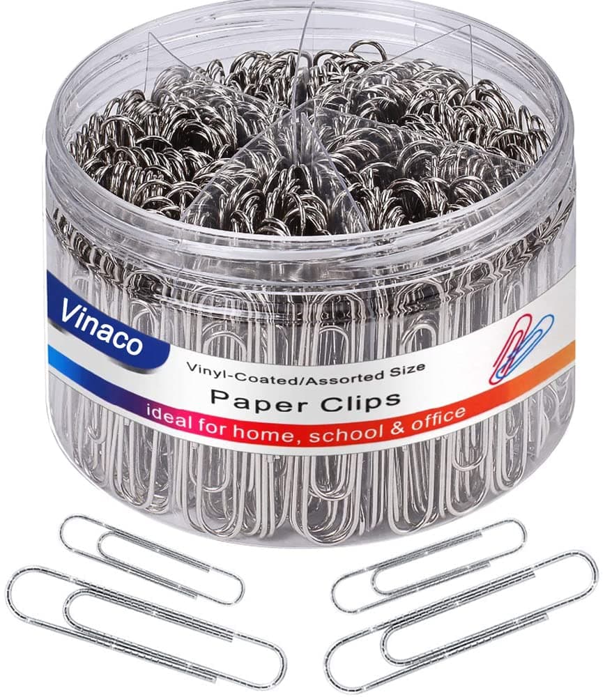 Nonskid Paper Clips