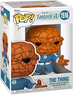 POP! Marvel: Fantastic Four - The Thing - Collectable Vinyl Figure - Gift Idea - Official Merchandise - Toys For Kids & Adults - Model Figure for Collectors and Display