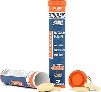 Endurance - Hydration Electrolyte Tablets 6x80g - Orange