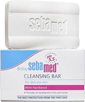 Sebamed Baby Cleansing Bar 100G, 885265420721