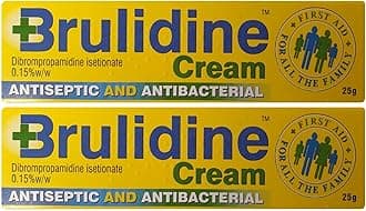 Brulidine Cream 0.15% 25g **2 Pack Deal**