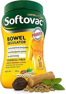 Bowel Regulator 250g - 100% Natural Actives: High Fiber Formula enriched with Sonamukhi, Harad, Mulethi, Saunf etc.