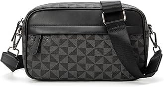 Crossbody Bag for Mens, Men's commuter shoulder bag, Travel bag Work Business Small men's satchel