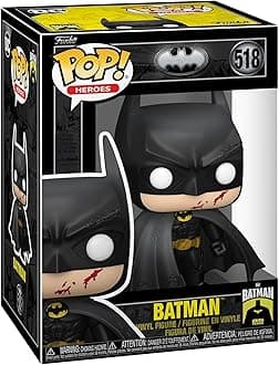 POP! Movies: Batman's 85th Anniversary - Batman - Collectable Vinyl Figure - Gift Idea - Official Merchandise - for Kids & Adults - Movies Fans - Model Figure for Collectors and Display
