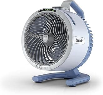 FlexBreeze HydroGo - Ultra-Powerful Portable Fan with Indoor/Outdoor Mist, Up to 70 Feet Range, Wired and Wireless, Up to 12 Hours Battery, 5 Speeds, Misting