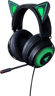 Razer Kraken Kitty Chroma USb Gaming Headset - Black - Rz04-02980100-R3M1