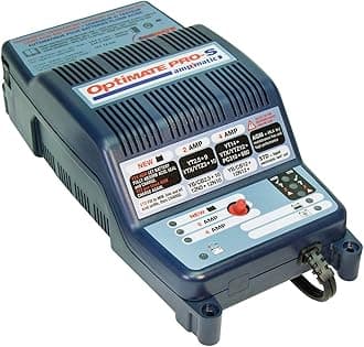 Tecmate Optimate Pro-S Battery Charger for Universal Fitment
