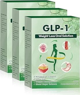 2025 New Glp-1 Oral Solution, GLP-1 Moringa Drops, Natural GLP-1 Drops for Women and Men (3PCS)