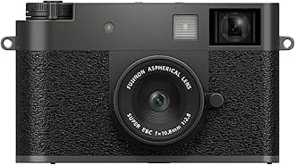 FUJIFILM X Half Mirrorless Camera - Charcoal Silver