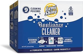 Natural Lemon Multi-Purpose Appliance Cleaner (3 ct 7.5 oz Pouches per Box) 3 Pack Bundle (9 Pouches Total)