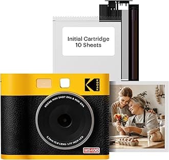 Cam Shot Mini 1 - Yellow Compact Camera to Capture Your Memories
