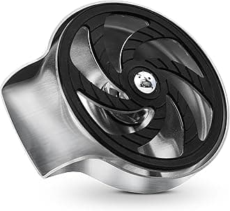 Glass Rinser for Kitchen Sink – Stainless Steel Cup Rinser Sink Attachment – Sink Glass Rinser with Protective Black Silicone – Cup Washer for Sink, Baby Bottles, Wine Glasses