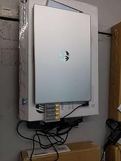 HP 15.6" FHD Notebook Intel Core i5-1235U 8GB RAM 512GB SSD Natural Silver - Intel Core i5-1235U Deca-core - 15.6" FHD (1920x1080) Anti-Glare Display - 8GB DDR4 Memory - 512GB SSD Storage -