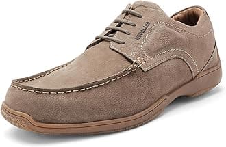 Woodland Men's Leather Sneaker