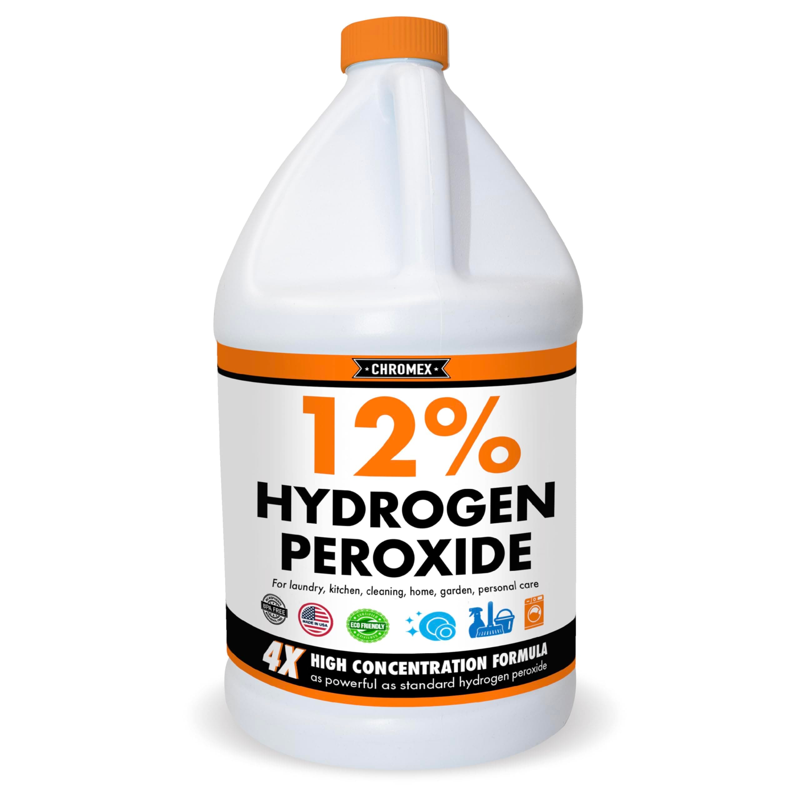 Chromex Hydrogen Peroxide 12 Percent - 1GAL