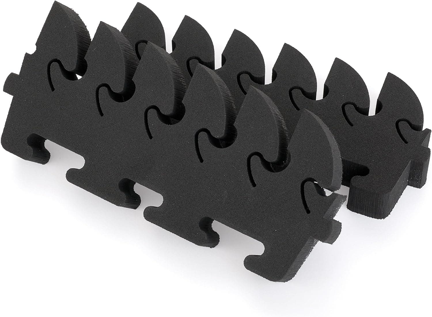 - Featherboard Replacement Feathers FPS-2 - EVA Feathers Compatible with FeatherPRO and FeatherDUO Feather Boards - Pack of 2