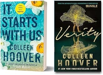BUNGLE IT STARTS WITH US & VERITY: Romantic Bundle of Contemporary Romance and Romantic Thriller with Emotional Romance, Psychological Suspense Set of 2 Bestselling Novel