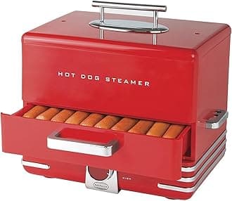 NOSTALGIA HOT DOG STEAMER