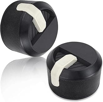 Gas Griddle Grill Knobs Replacement for Blackstone 1666 1517 1554 1825 1836 Gas Griddle Knobs Walmart Knobs, 2 Burner 4 Bunrer Control Knob for Blackstone 17" 22" 28" 36" Griddle Accessories, 2 Pack