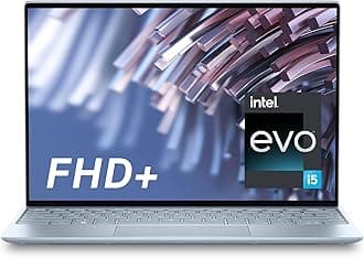 DellXPS 13 9315 13.4 Inch FHD+ (1920 x 1200) laptop, Intel Evo Core i5-1230U, 8 GB LPDDR5 RAM, 256 GB SSD, Intel Iris Xe Graphics, Windows 11 Home, Sky