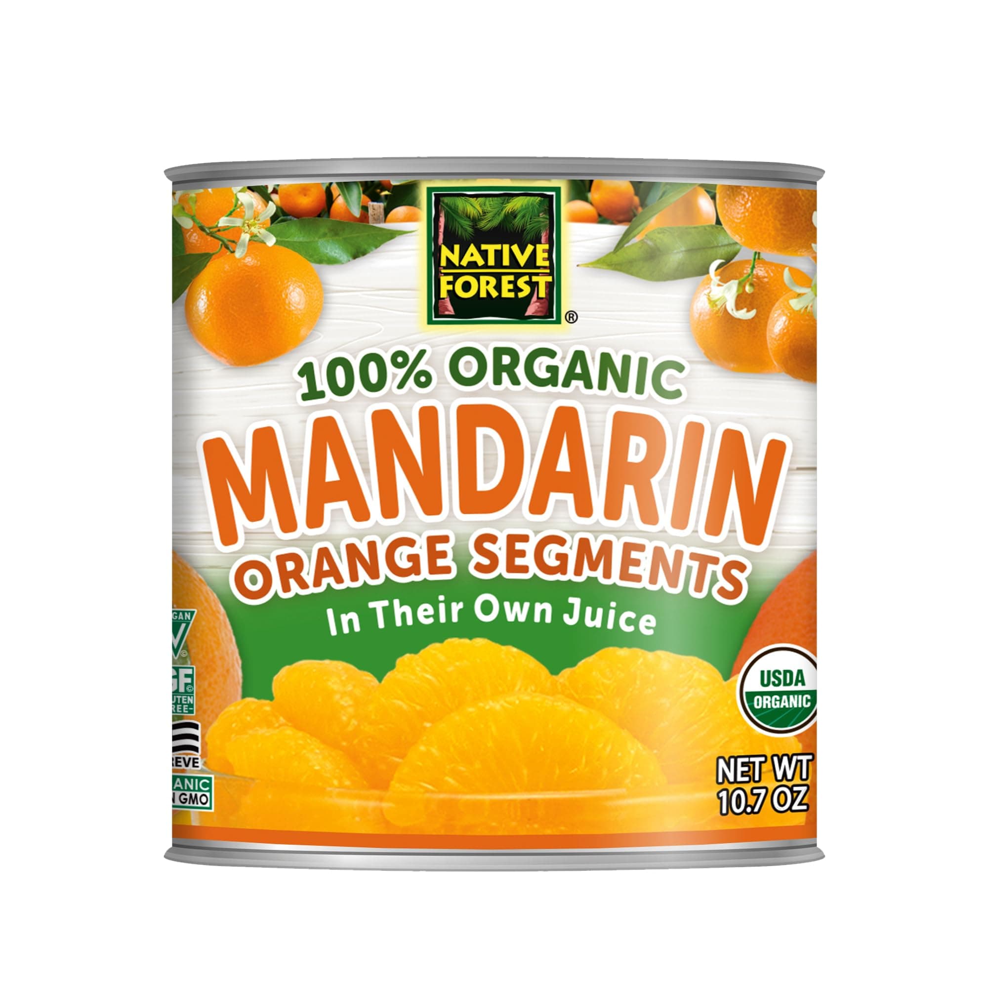 Native Forest - Mandarins Organic 10.75 Oz.