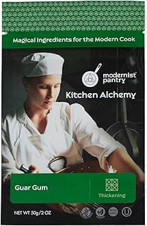 Pure Guar Gum ⊘ Non-GMO Vegan OU Kosher Certified - 50g/2oz