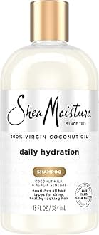 Shea Moisture 100% Virgin Coconut Oil Daily Hydrating Shampoo 384ml
