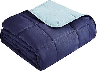 Topcee Weighted Blanket (20lbs 80"x87" King Size) Soft Cooling Heavy Blanket Sleeping, Apply to 190-210 lbs Body, Thick Breathable Blanket with Glass Bead, Easy Care