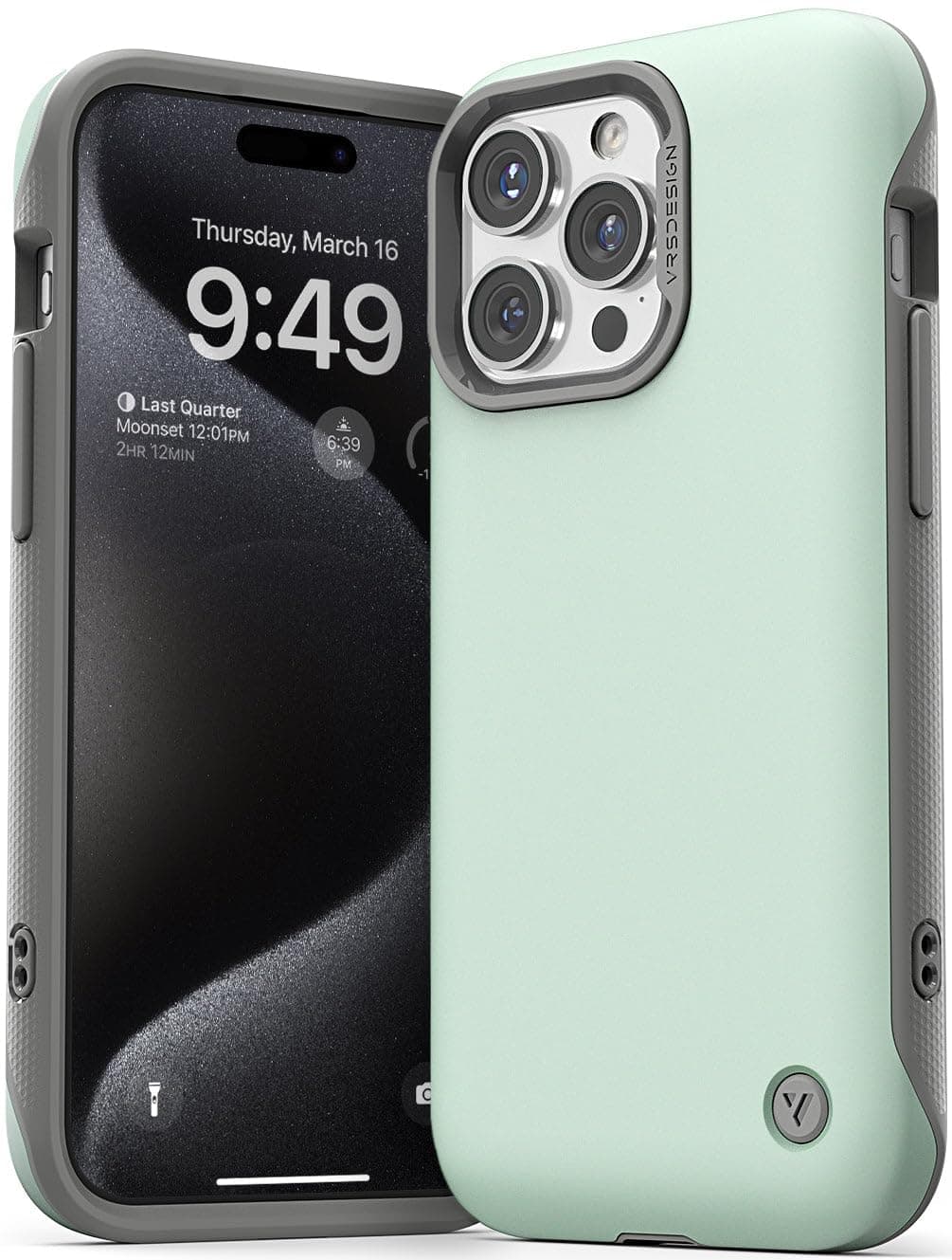 Terra Guard Modern for iPhone 15 Pro MAX case cover [MagSafe compatible] - Marine Green