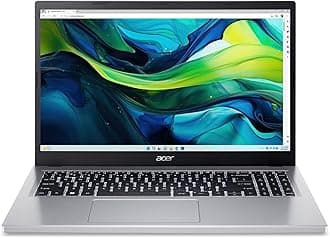 Aspire Go 15 Slim Laptop | 15.6" Full HD IPS 1080P Display | Intel Core i3-N305| Intel UHD Graphics | 8GB LPDDR5 | 128GB HD | Wi-Fi 6 | AI PC | Windows 11 Home in S Mode | AG15-31P-3947