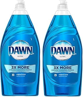 Dawn Ultra Dishwashing Liquid, Original Scent, (1 Pack (2 Ct of 28 Oz, 56 Oz Total))