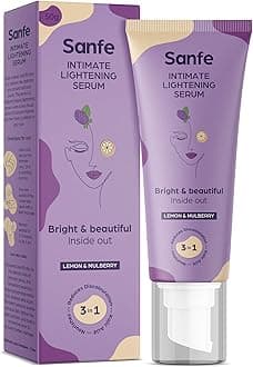 Intimate Lightening Serum - 50g | For Dark Underarms, Inner Thighs, Knees And Bikini Area | With Kojic Acid, Vitamin C, Natural Lemon and Mulberry Extracts (Intimate Lightening Serum - 50 gms)