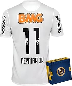 Brazilian Retro Soccer Jersey #11– 2011 Edition | Inspired Santos Soccer Jersey