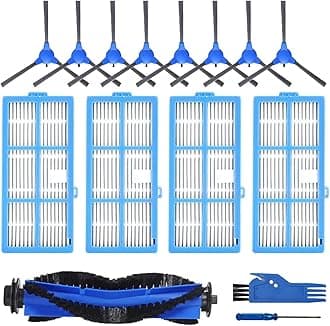 Replacement Parts Accessories for Goovi 1600PA D380 D382,Coredy R3500 R3500S R550(R500+) R650 R600 R700 R750,iMartine C800 D900 D900C, DeenKee DK600, Bagotte BG600 Robot Vacuum