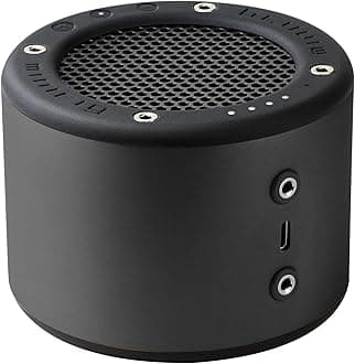 MINIRIG 4 - Portable Bluetooth Wireless Speaker, Powerful Sound & Bass, Outdoor, Travel & Home use, 100 hours Battery, Fast USB C charging, Integrated Speakerphone & Powerbank (Black)