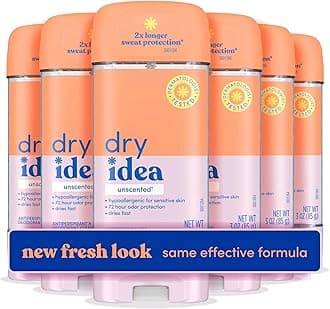 DRY IDEA CLR GEL 3OZ UNSCENTED (Pack of 6)