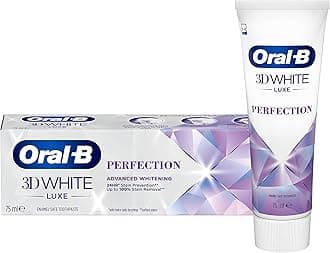 Oral B 3D White Luxe Perfection Toothpaste Whitening Enamel Protect 75ml…