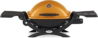 Q1200 Liquid Propane Grill, Orange