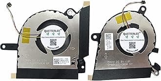 Replacement New CPU+GPU Cooling Fan for ASUS ROG Flow X13 GV301 GV301Q GV301QC GV301QE GV301QH Series DFS5K123043638 FMQM DFS5K223052838 FMQN DC5V 0.5A Fan