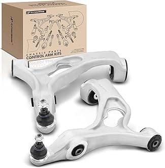 A-Premium 2Pcs Front Lower Control Arm with Ball Joint Compatible with Audi Q7 2007-2015 & Porsche Cayenne 2011-2018 & Volkswagen Touareg 2011-2017